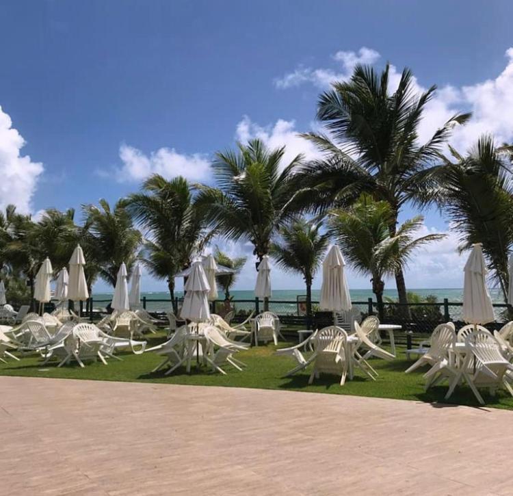 Temporada Pé Na Areia Guarajuba Exterior foto