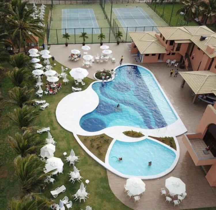 Temporada Pé Na Areia Guarajuba Exterior foto