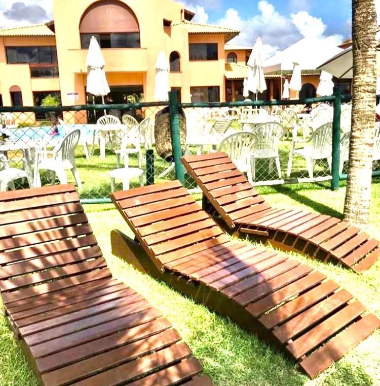 Temporada Pé Na Areia Guarajuba Exterior foto