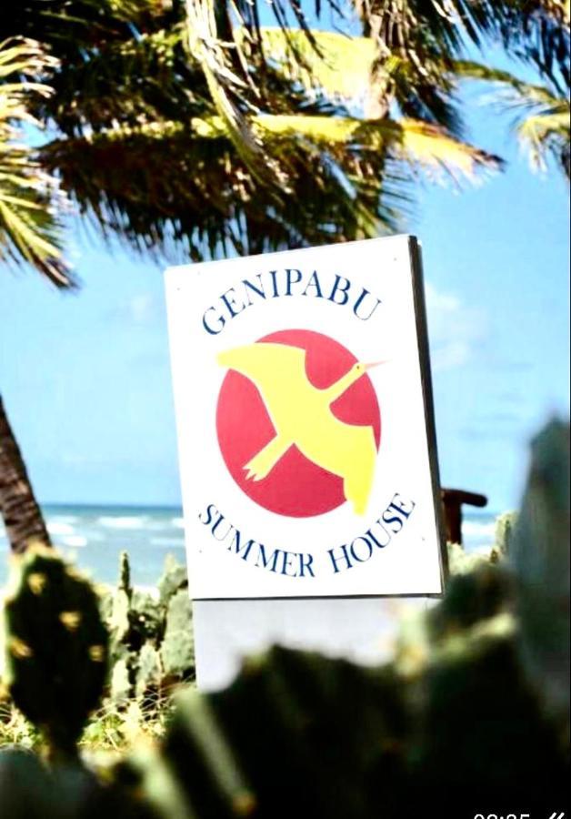 Temporada Pé Na Areia Guarajuba Exterior foto